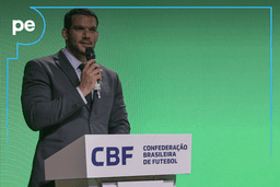 Presidente da CBF não descarta a possibilidade de trazer a final da Libertadores para o Brasil