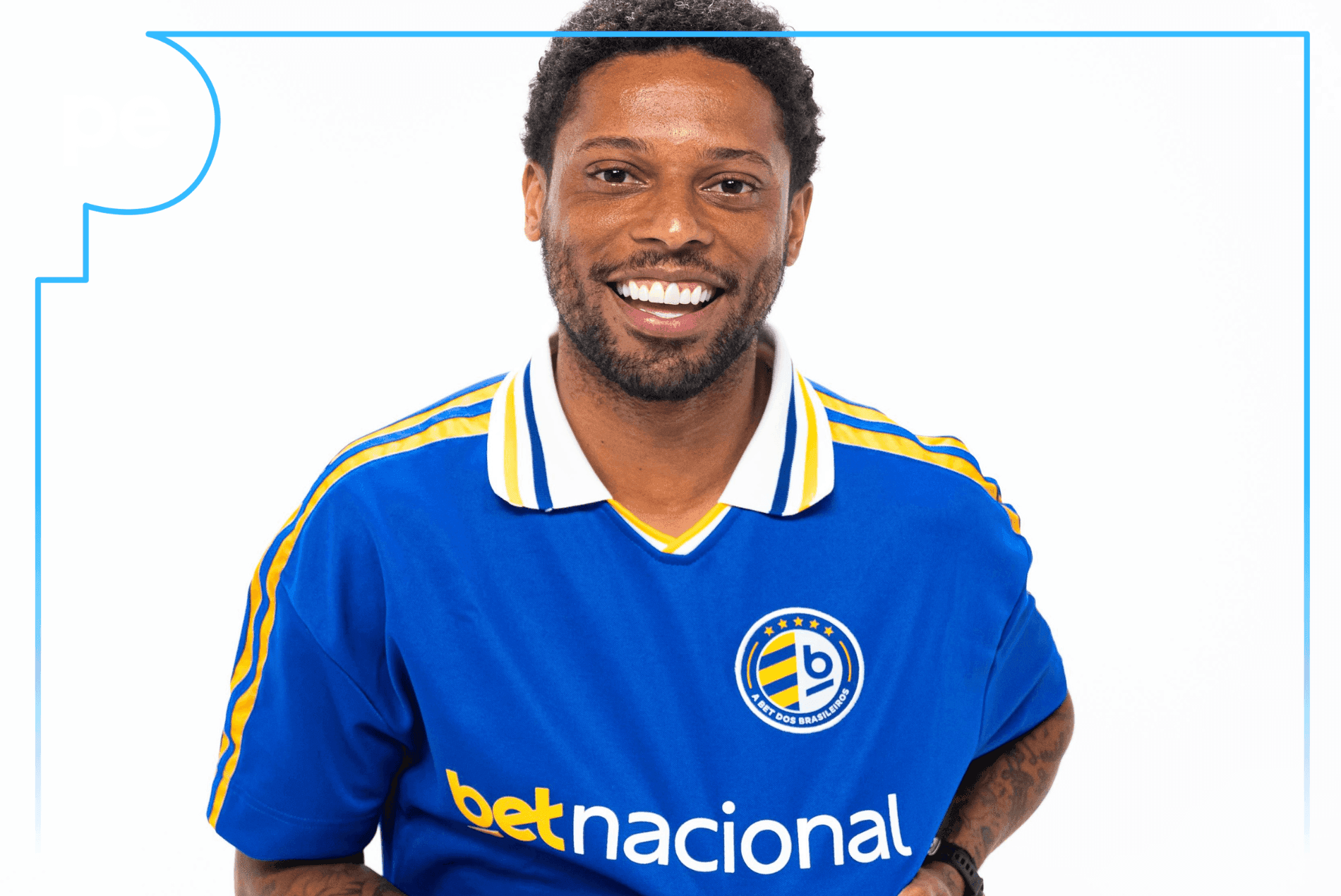 BETNACIONAL anuncia ANDRÉ BALADA como novo Embaixador da marca