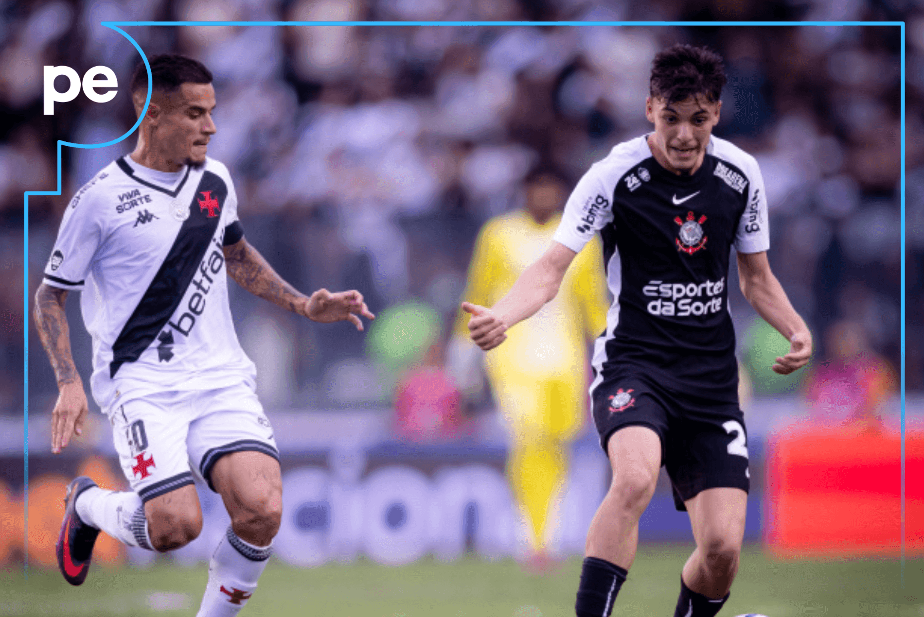 Corinthians e Vasco ESCALADOS para o jogo de IDA da FINAL da Copa do Brasil