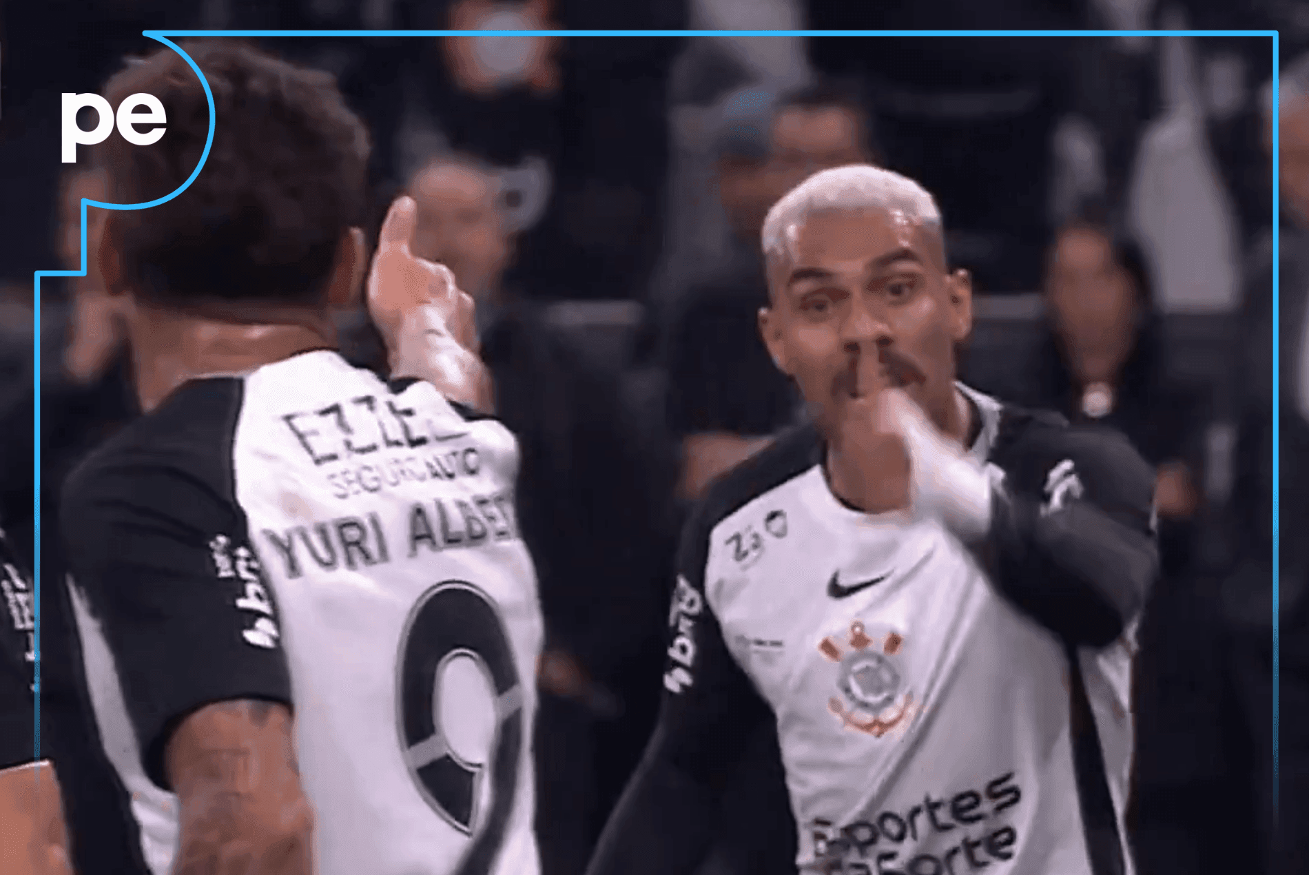 Matheuzinho e Yuri Alberto protagonizam DISCUSSÃO ACALORADA durante o jogo contra o Vasco