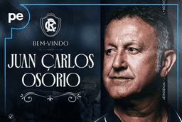 Recém-promovido à Série A do Brasileiro, Remo anuncia JUAN CARLOS OSORIO como novo técnico
