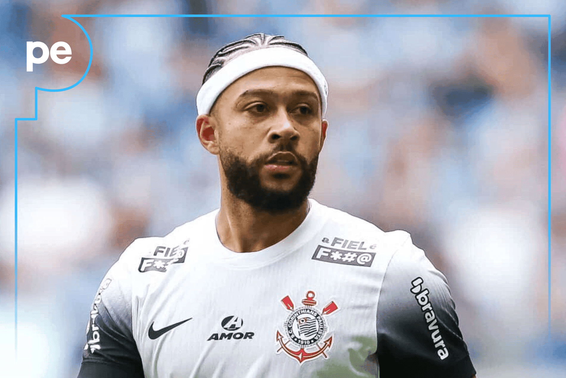 BÔNUS MILIONÁRIO! Memphis Depay pode receber cerca de R$ 4,7 milhões caso Corinthians seja campeão da Copa do Brasil