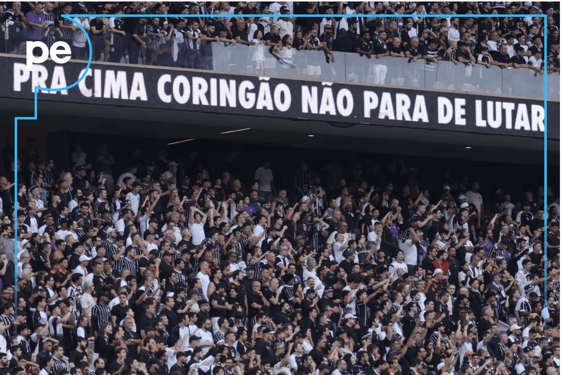 Torcida do Corinthians toma CT Antes da final da Copa do Brasil e mostra a força da Fiel