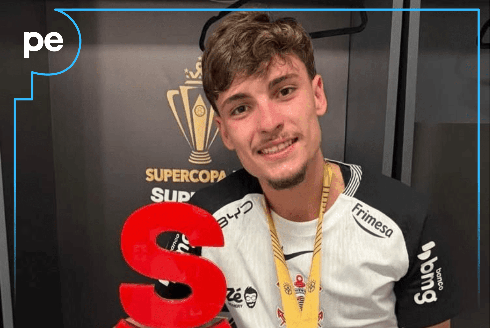 Bidon É ELEITO MELHOR jogador da final e RECEBE elogios DENTRO do Corinthians